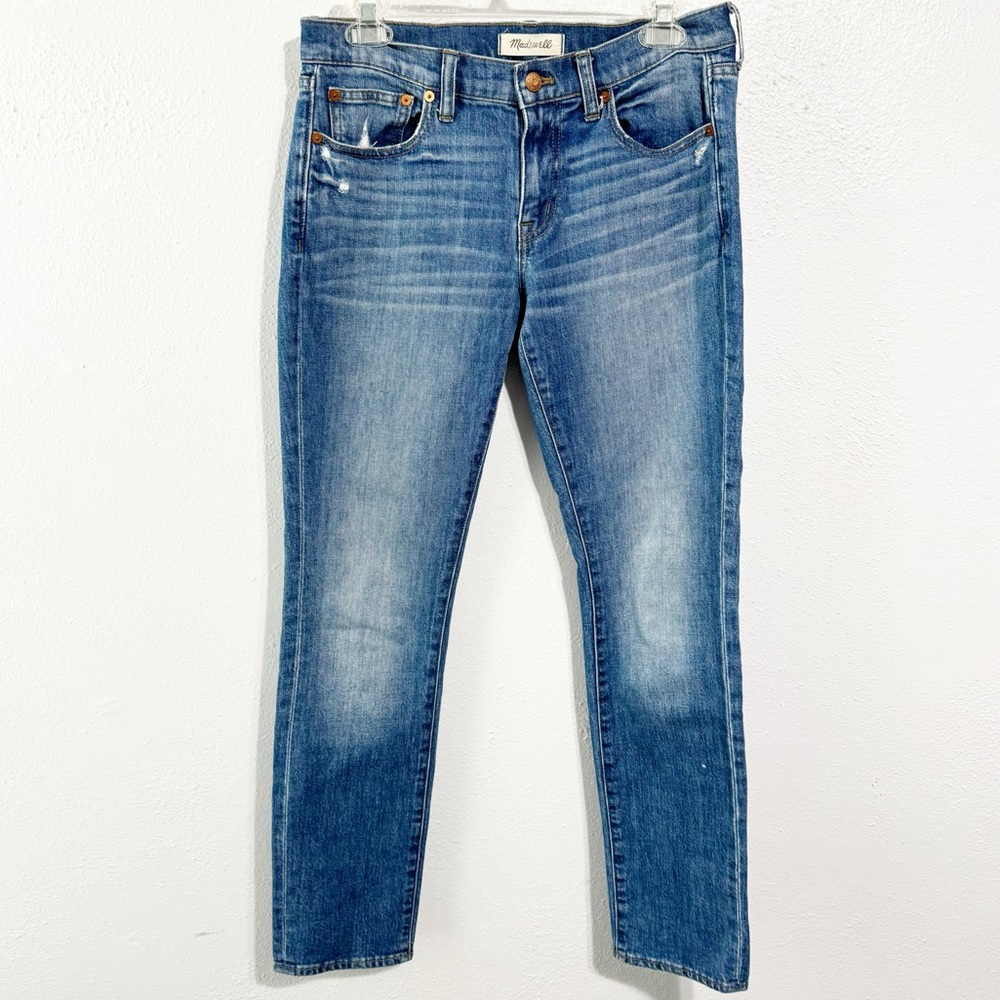 Madewell jeans the slim boyjean size 25